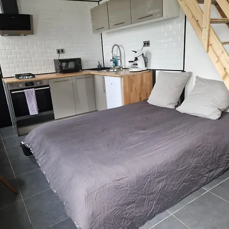Maisonnette A 200M De La Plage Avec Parking Gratuit Et Terrasse Berck Exterior photo