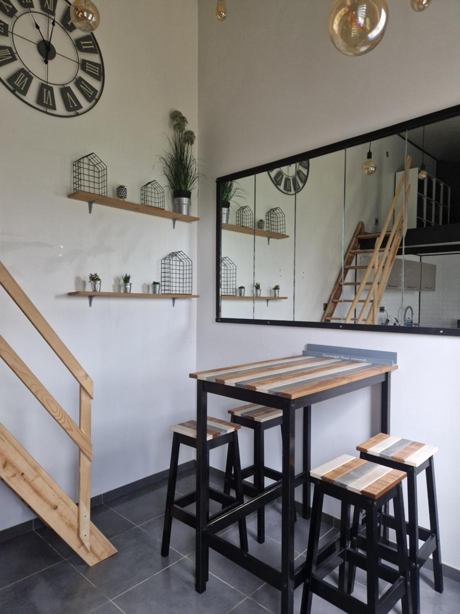 Maisonnette A 200m De La Avec Parking Gratuit Et Terrasse * Berck